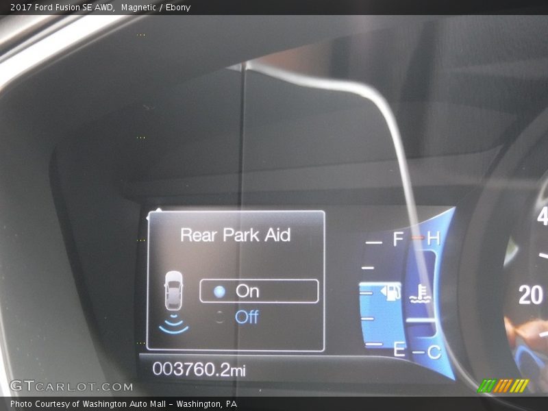 Magnetic / Ebony 2017 Ford Fusion SE AWD