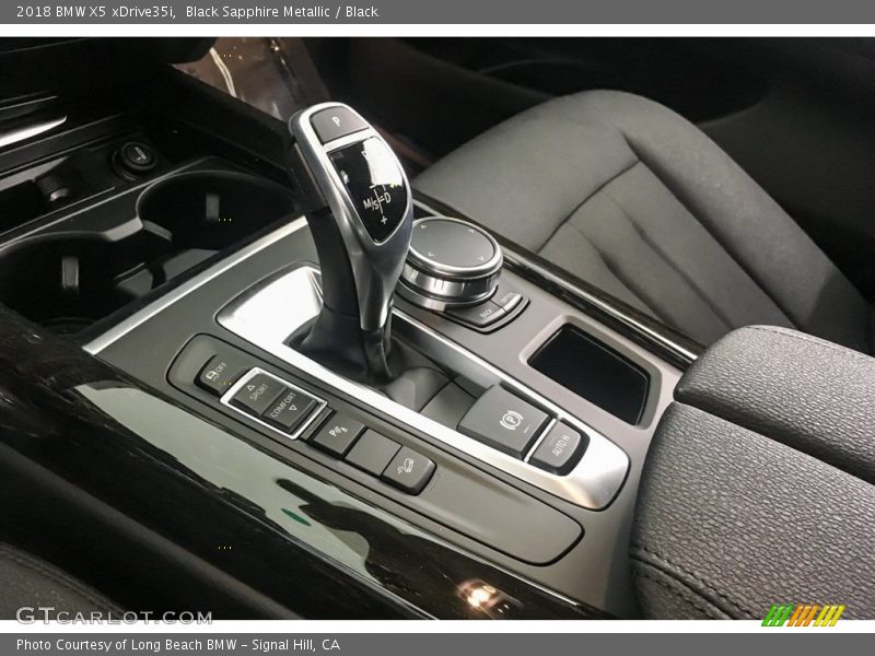 Black Sapphire Metallic / Black 2018 BMW X5 xDrive35i