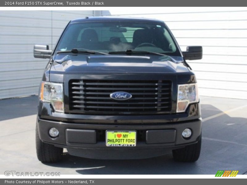 Tuxedo Black / Black 2014 Ford F150 STX SuperCrew