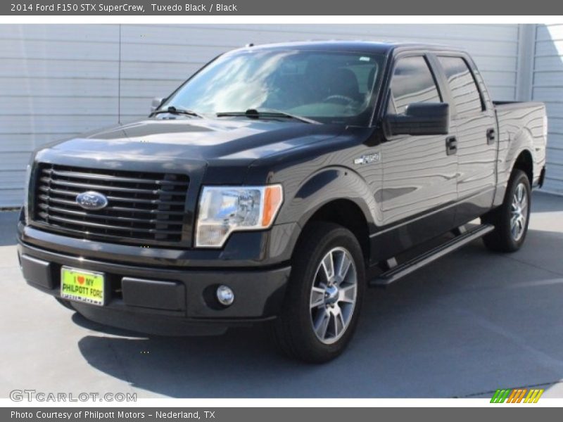 Tuxedo Black / Black 2014 Ford F150 STX SuperCrew