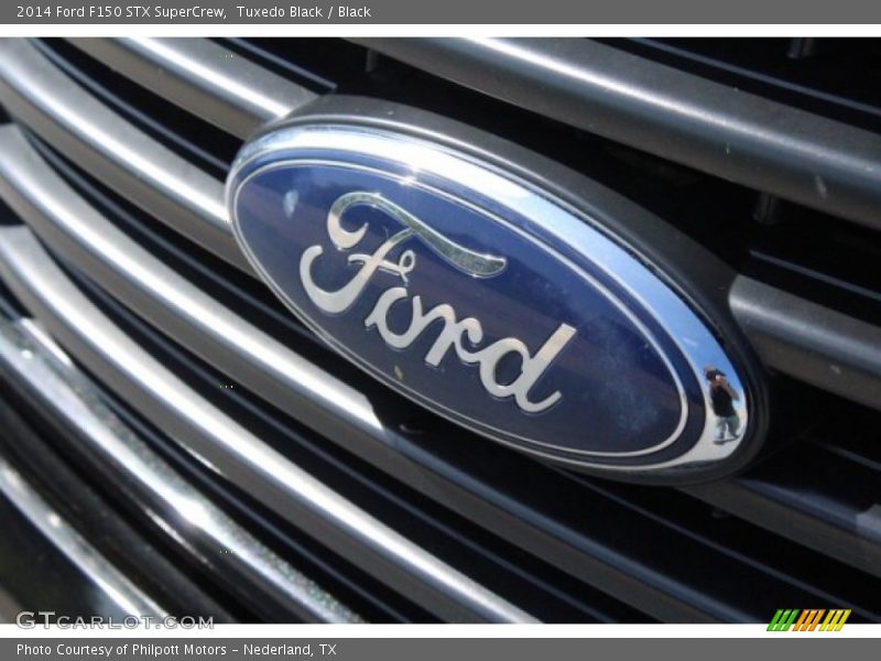 Tuxedo Black / Black 2014 Ford F150 STX SuperCrew