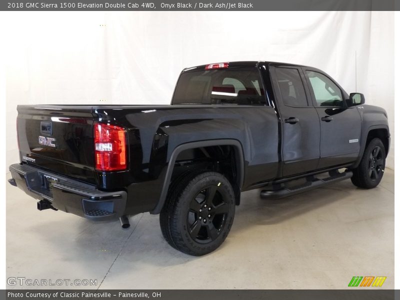 Onyx Black / Dark Ash/Jet Black 2018 GMC Sierra 1500 Elevation Double Cab 4WD