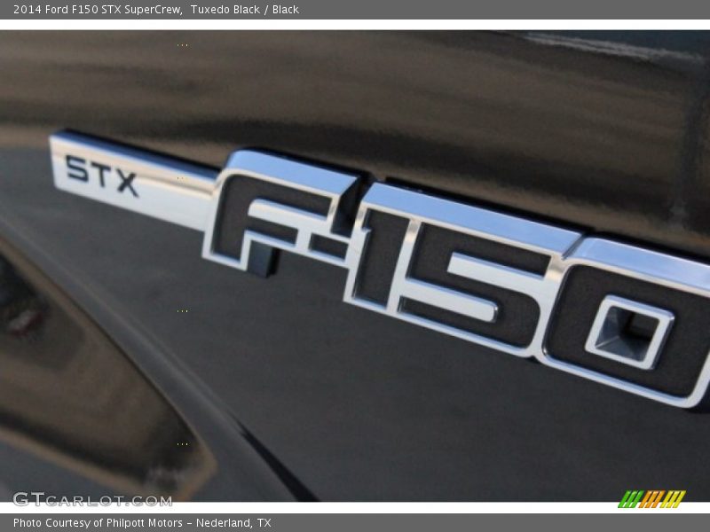 Tuxedo Black / Black 2014 Ford F150 STX SuperCrew