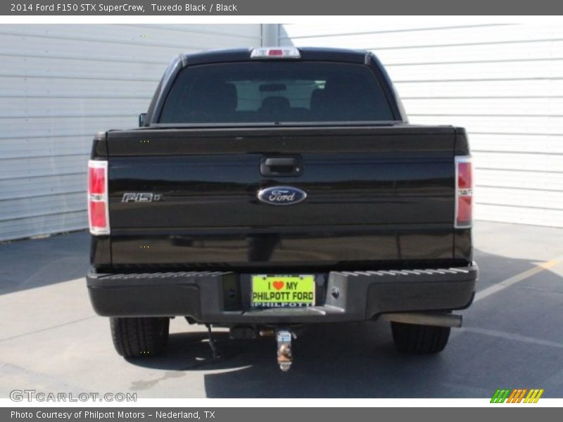 Tuxedo Black / Black 2014 Ford F150 STX SuperCrew