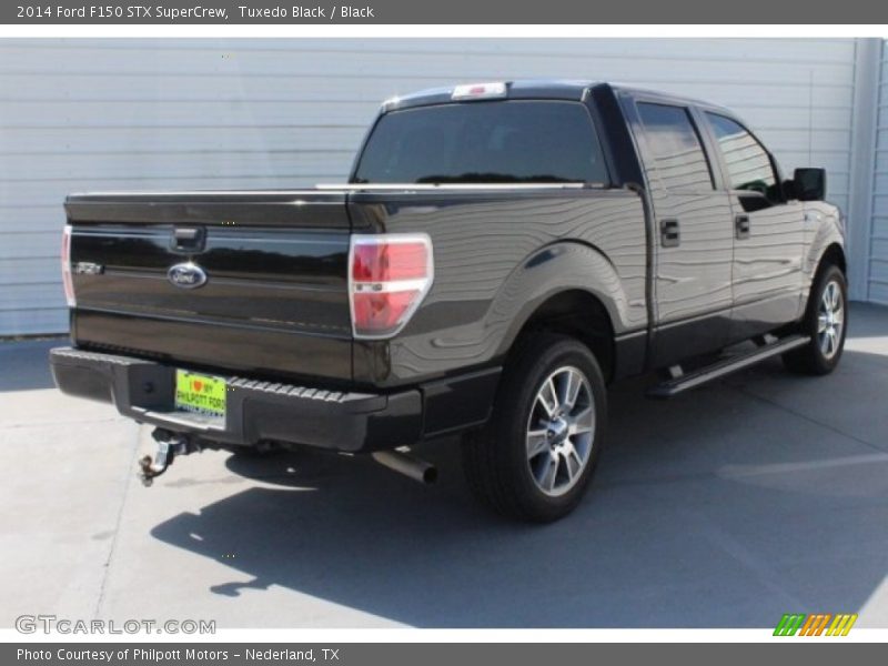 Tuxedo Black / Black 2014 Ford F150 STX SuperCrew