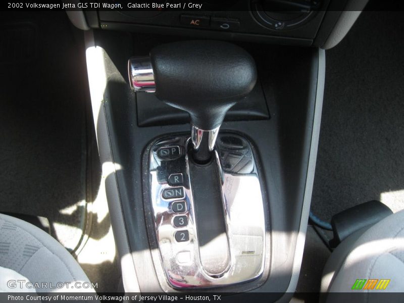 Galactic Blue Pearl / Grey 2002 Volkswagen Jetta GLS TDI Wagon