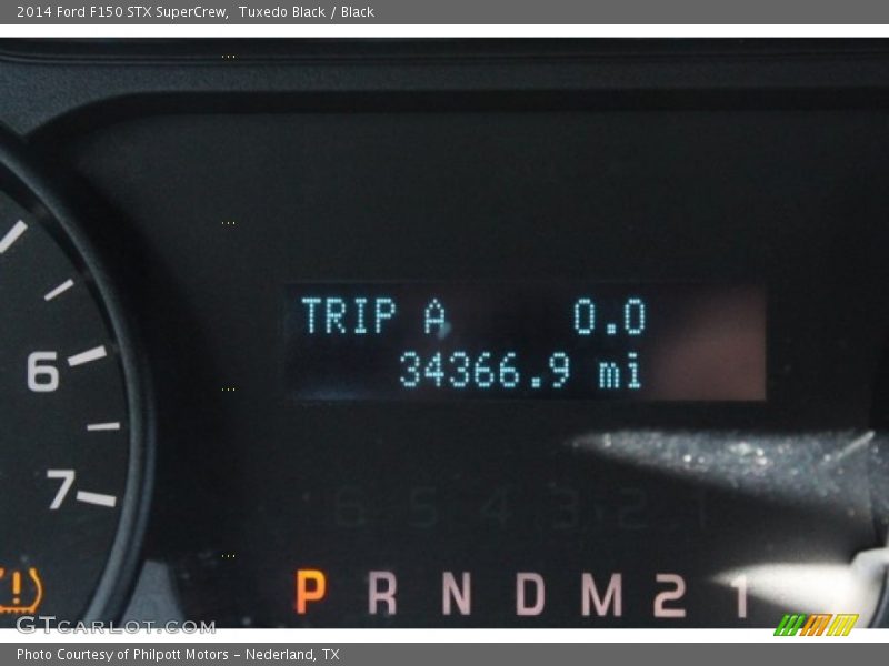 Tuxedo Black / Black 2014 Ford F150 STX SuperCrew