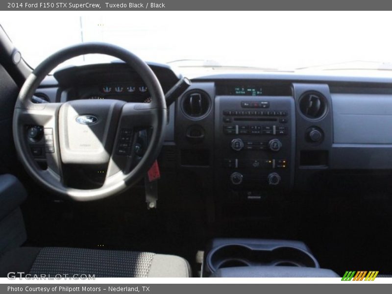 Tuxedo Black / Black 2014 Ford F150 STX SuperCrew