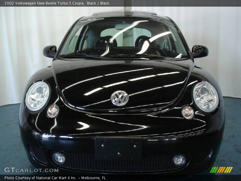 Black / Black 2002 Volkswagen New Beetle Turbo S Coupe