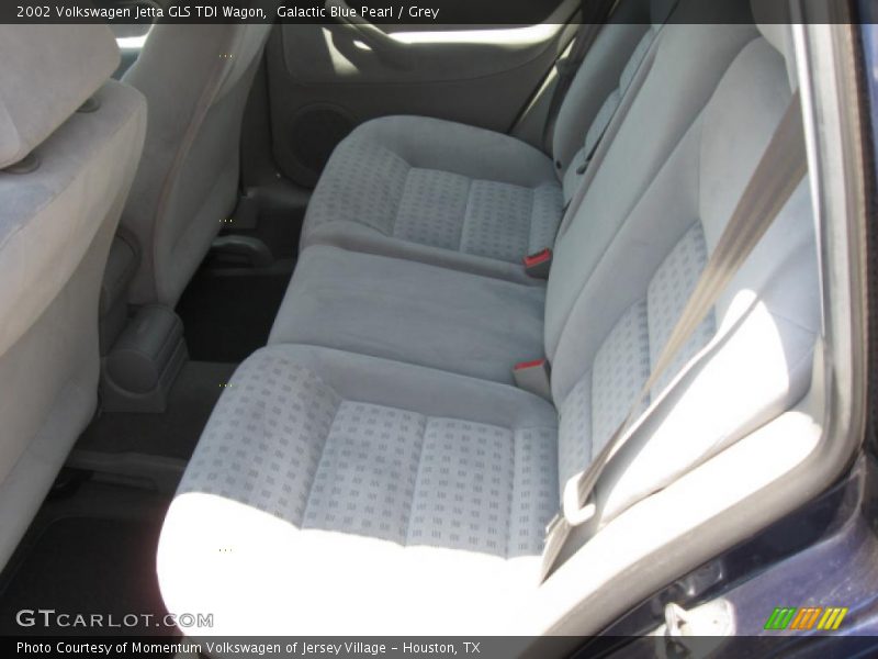 Galactic Blue Pearl / Grey 2002 Volkswagen Jetta GLS TDI Wagon