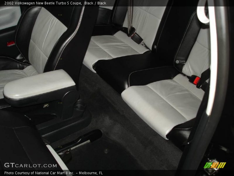 Black / Black 2002 Volkswagen New Beetle Turbo S Coupe