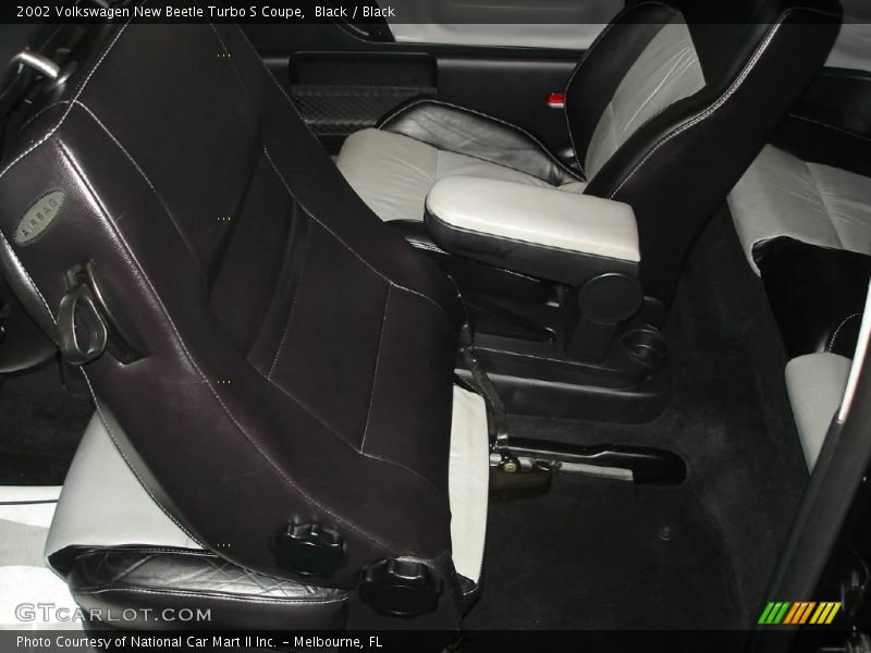 Black / Black 2002 Volkswagen New Beetle Turbo S Coupe