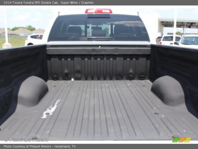 Super White / Graphite 2014 Toyota Tundra SR5 Double Cab