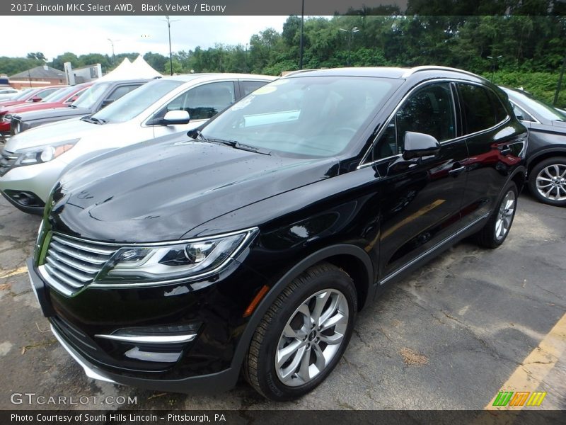 Black Velvet / Ebony 2017 Lincoln MKC Select AWD