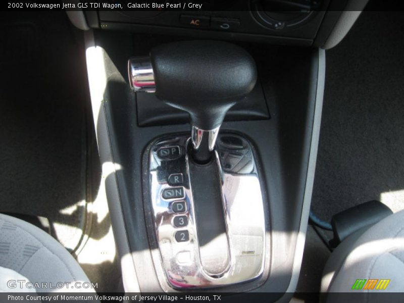 Galactic Blue Pearl / Grey 2002 Volkswagen Jetta GLS TDI Wagon