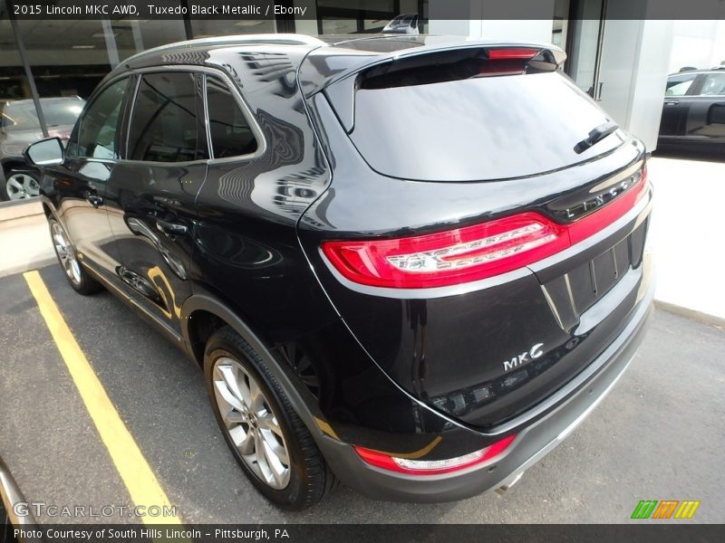 Tuxedo Black Metallic / Ebony 2015 Lincoln MKC AWD