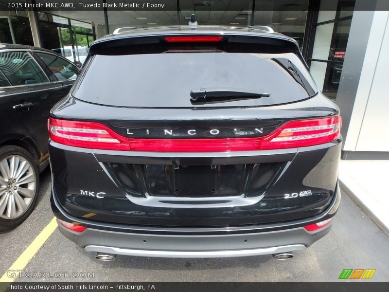 Tuxedo Black Metallic / Ebony 2015 Lincoln MKC AWD