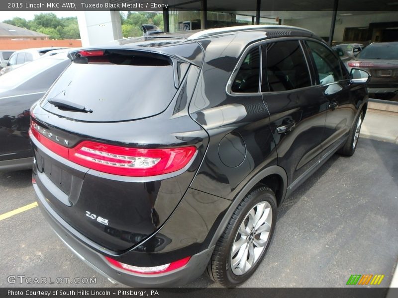 Tuxedo Black Metallic / Ebony 2015 Lincoln MKC AWD