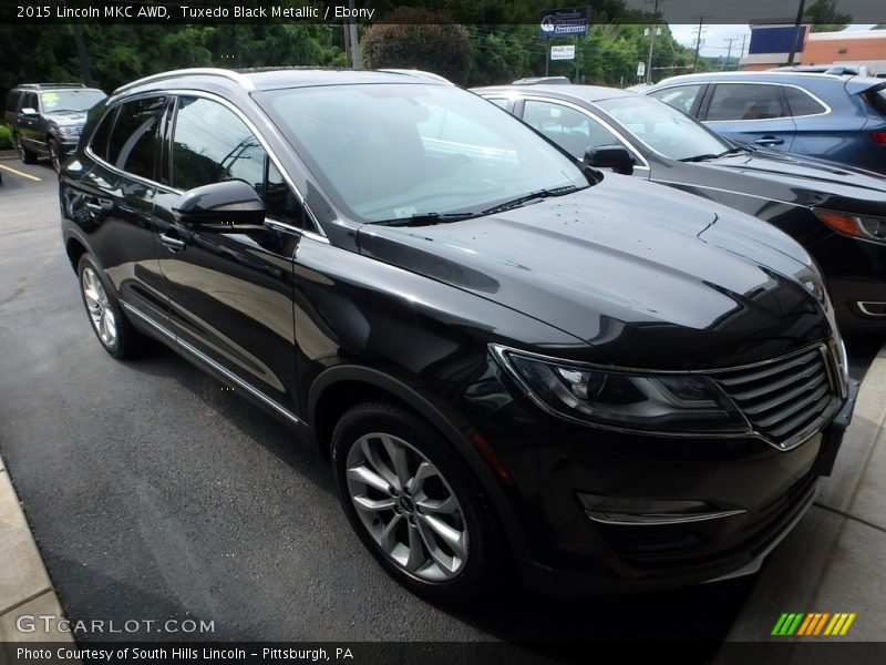 Tuxedo Black Metallic / Ebony 2015 Lincoln MKC AWD