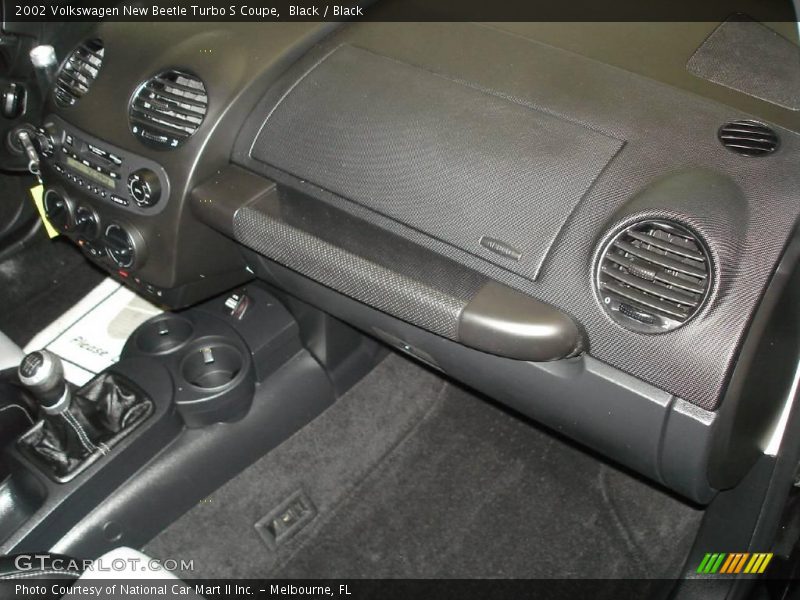 Black / Black 2002 Volkswagen New Beetle Turbo S Coupe