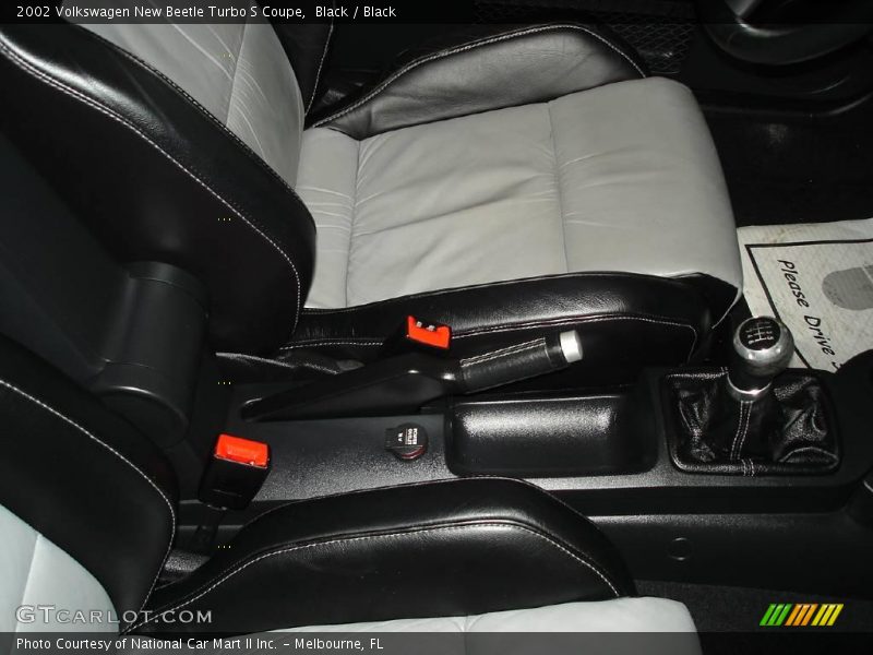 Black / Black 2002 Volkswagen New Beetle Turbo S Coupe