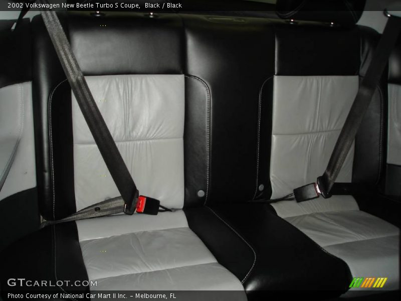 Black / Black 2002 Volkswagen New Beetle Turbo S Coupe