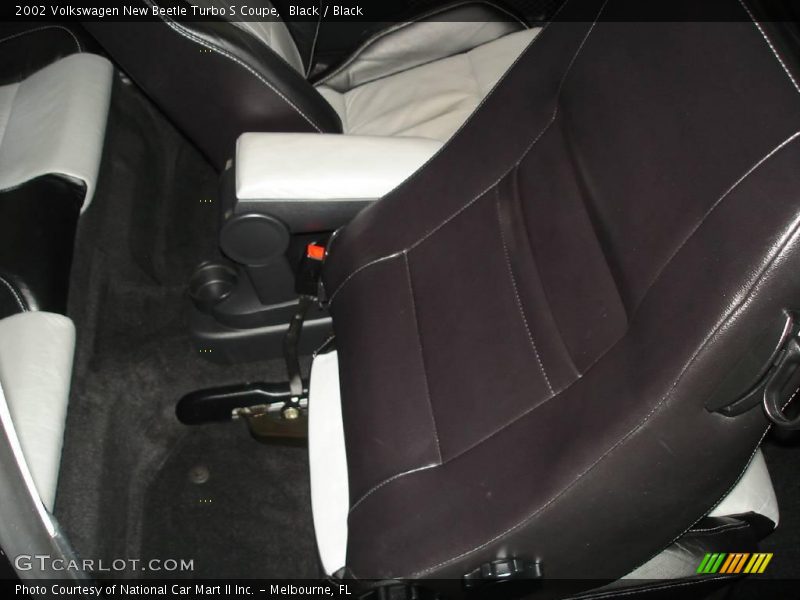 Black / Black 2002 Volkswagen New Beetle Turbo S Coupe