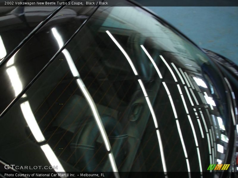 Black / Black 2002 Volkswagen New Beetle Turbo S Coupe