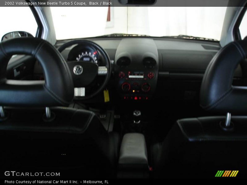 Black / Black 2002 Volkswagen New Beetle Turbo S Coupe