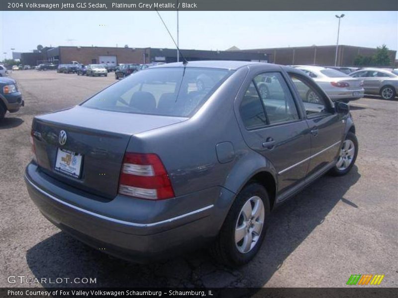 Platinum Grey Metallic / Black 2004 Volkswagen Jetta GLS Sedan