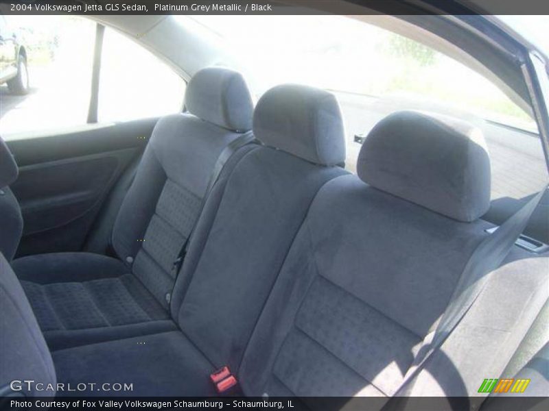 Platinum Grey Metallic / Black 2004 Volkswagen Jetta GLS Sedan