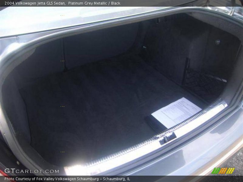Platinum Grey Metallic / Black 2004 Volkswagen Jetta GLS Sedan