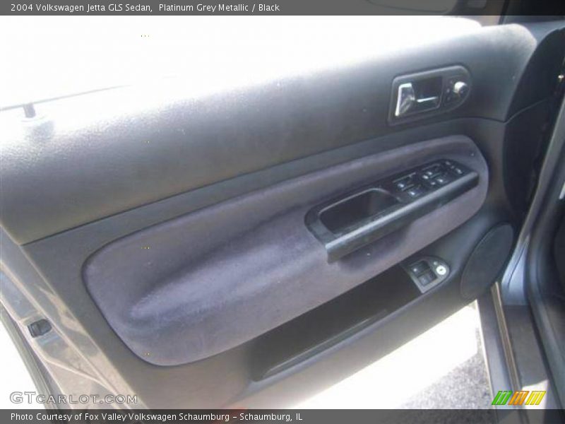Platinum Grey Metallic / Black 2004 Volkswagen Jetta GLS Sedan