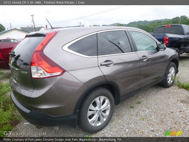 Polished Metal Metallic / Gray 2013 Honda CR-V EX AWD