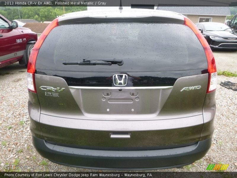 Polished Metal Metallic / Gray 2013 Honda CR-V EX AWD