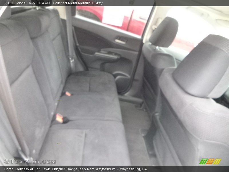 Polished Metal Metallic / Gray 2013 Honda CR-V EX AWD