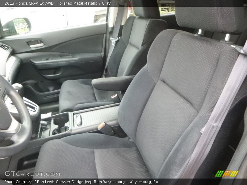 Polished Metal Metallic / Gray 2013 Honda CR-V EX AWD
