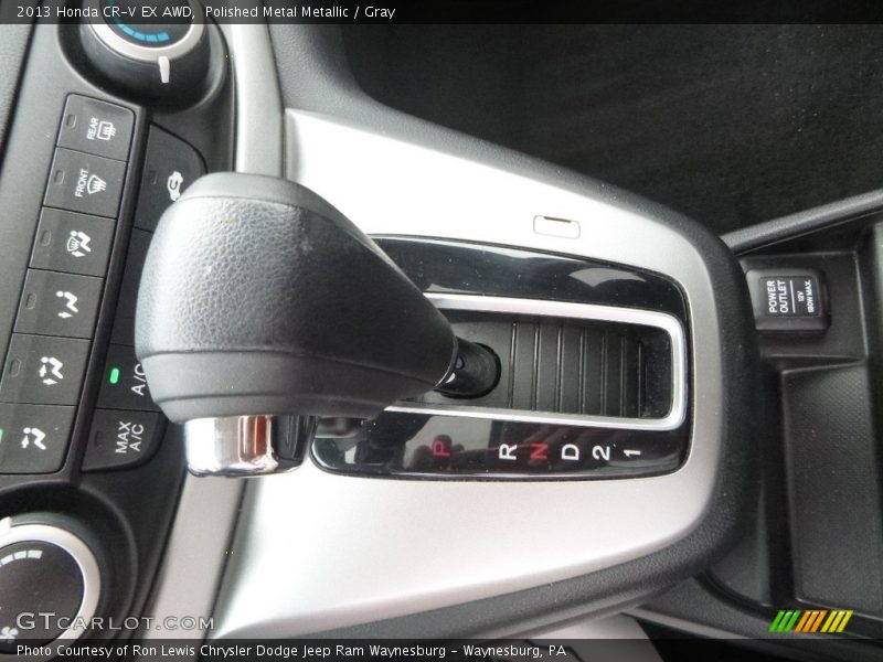 Polished Metal Metallic / Gray 2013 Honda CR-V EX AWD