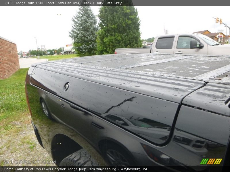 Black / Dark Slate Gray 2012 Dodge Ram 1500 Sport Crew Cab 4x4