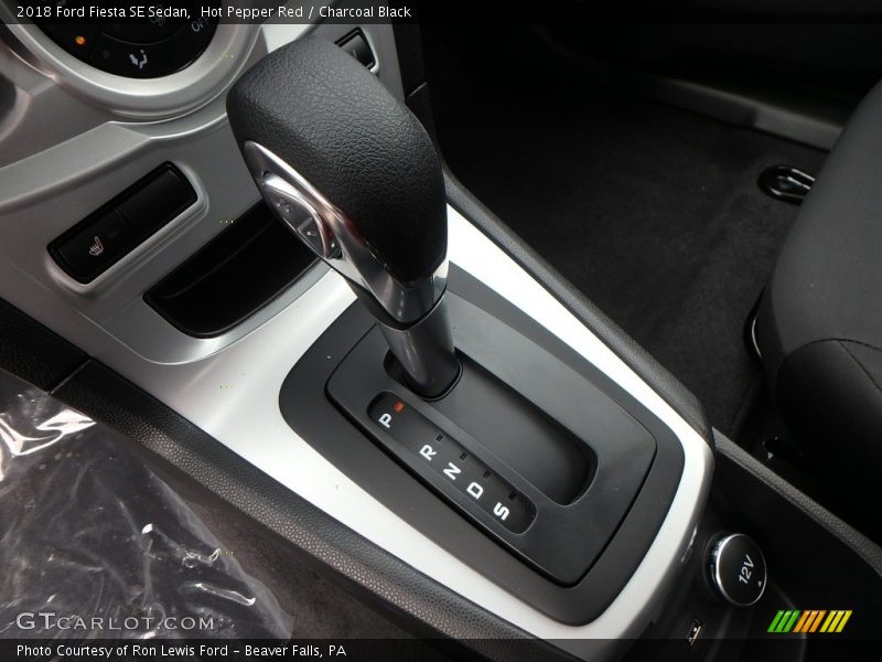  2018 Fiesta SE Sedan 6 Speed Automatic Shifter