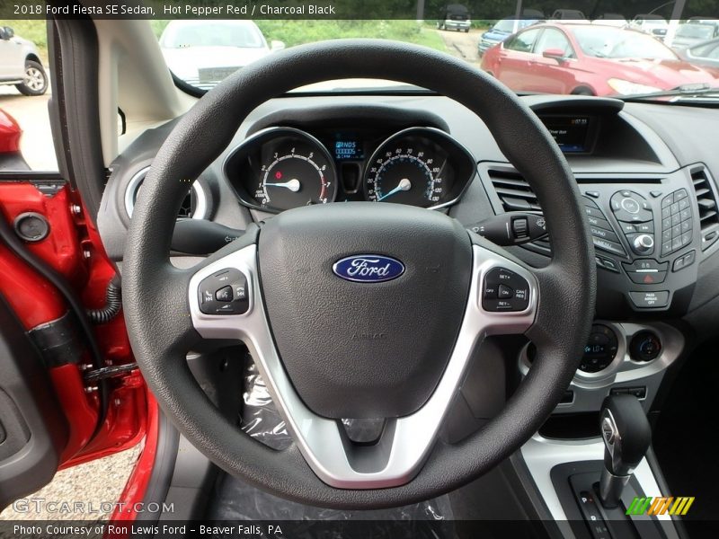  2018 Fiesta SE Sedan Steering Wheel