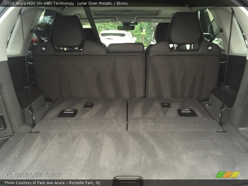 Lunar Silver Metallic / Ebony 2016 Acura MDX SH-AWD Technology