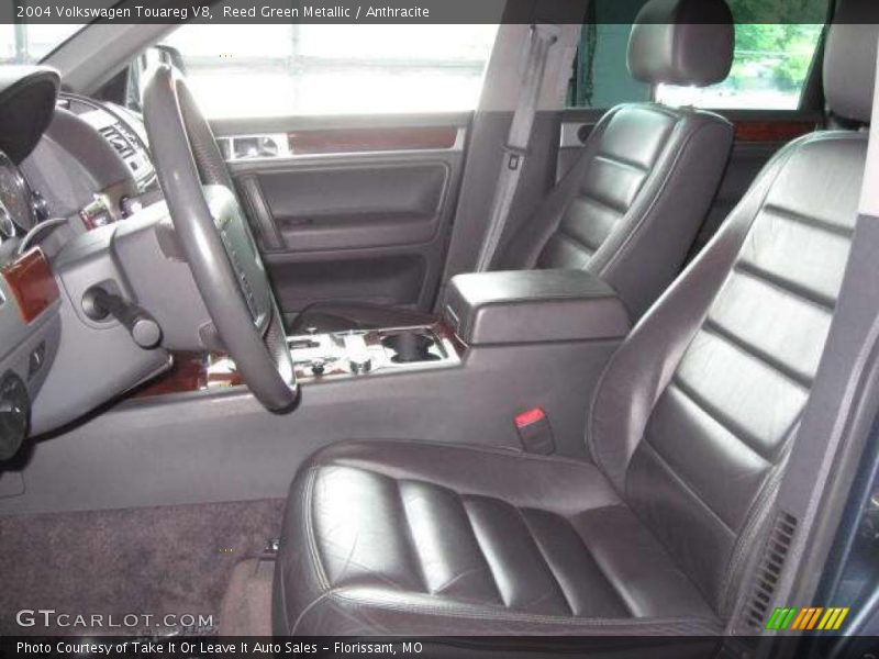 Reed Green Metallic / Anthracite 2004 Volkswagen Touareg V8