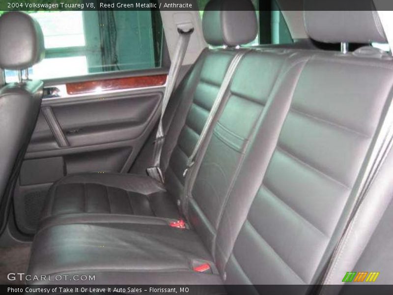 Reed Green Metallic / Anthracite 2004 Volkswagen Touareg V8
