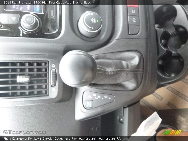 Black / Black 2018 Ram ProMaster 3500 High Roof Cargo Van