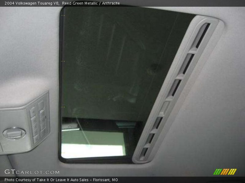 Reed Green Metallic / Anthracite 2004 Volkswagen Touareg V8