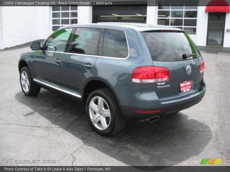 Reed Green Metallic / Anthracite 2004 Volkswagen Touareg V8