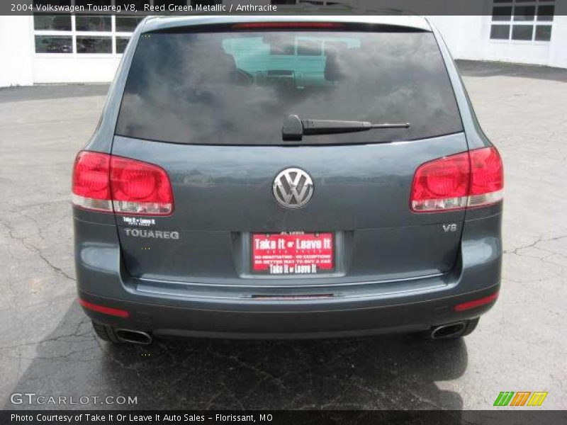 Reed Green Metallic / Anthracite 2004 Volkswagen Touareg V8