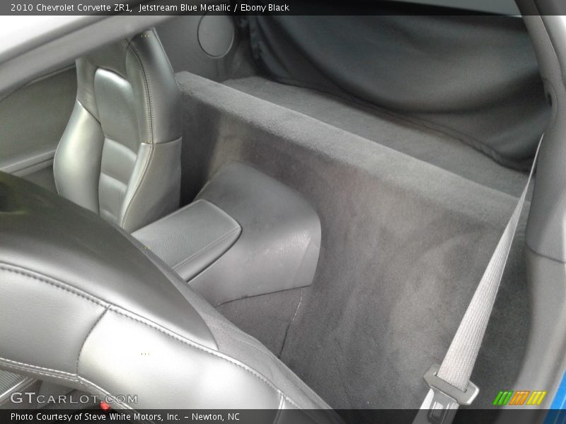 Jetstream Blue Metallic / Ebony Black 2010 Chevrolet Corvette ZR1