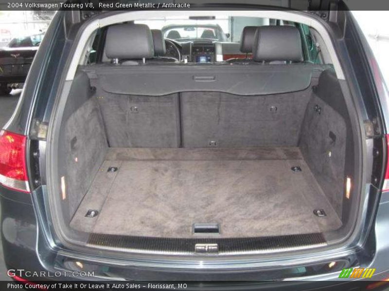 Reed Green Metallic / Anthracite 2004 Volkswagen Touareg V8